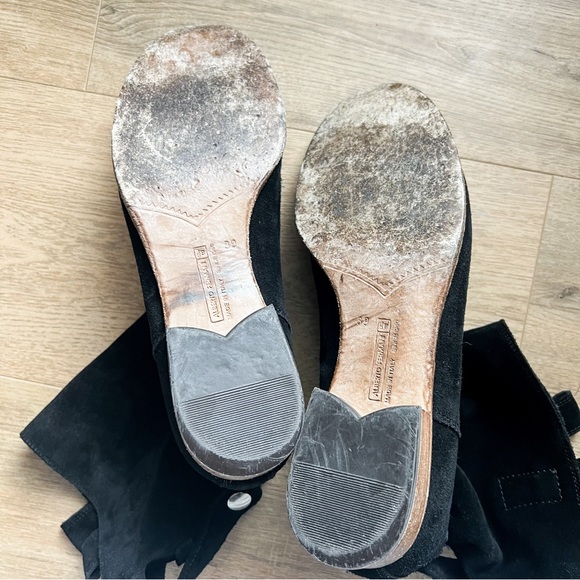 Alberto Fermani Umbria Slouchy Suede Boots - Size 8 - Made in Italy - Picture 6 of 6